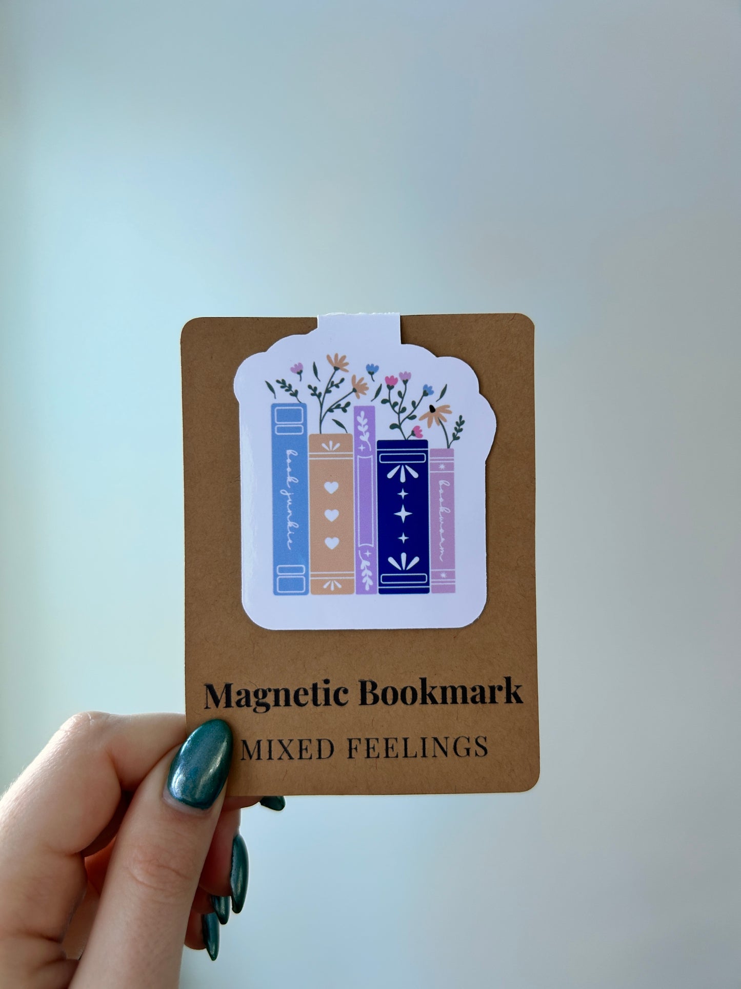 Magnetic Bookmarks