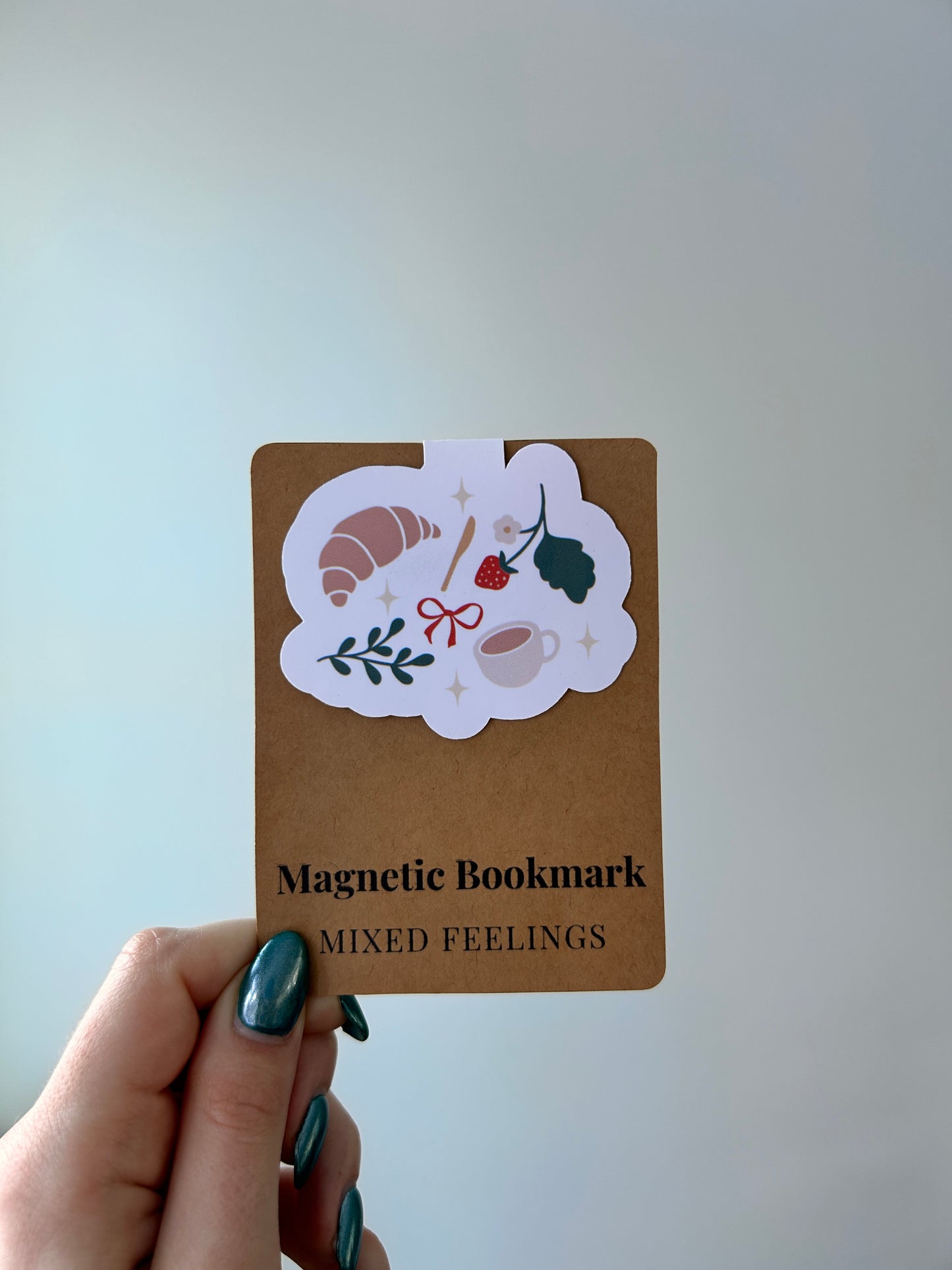 Magnetic Bookmarks