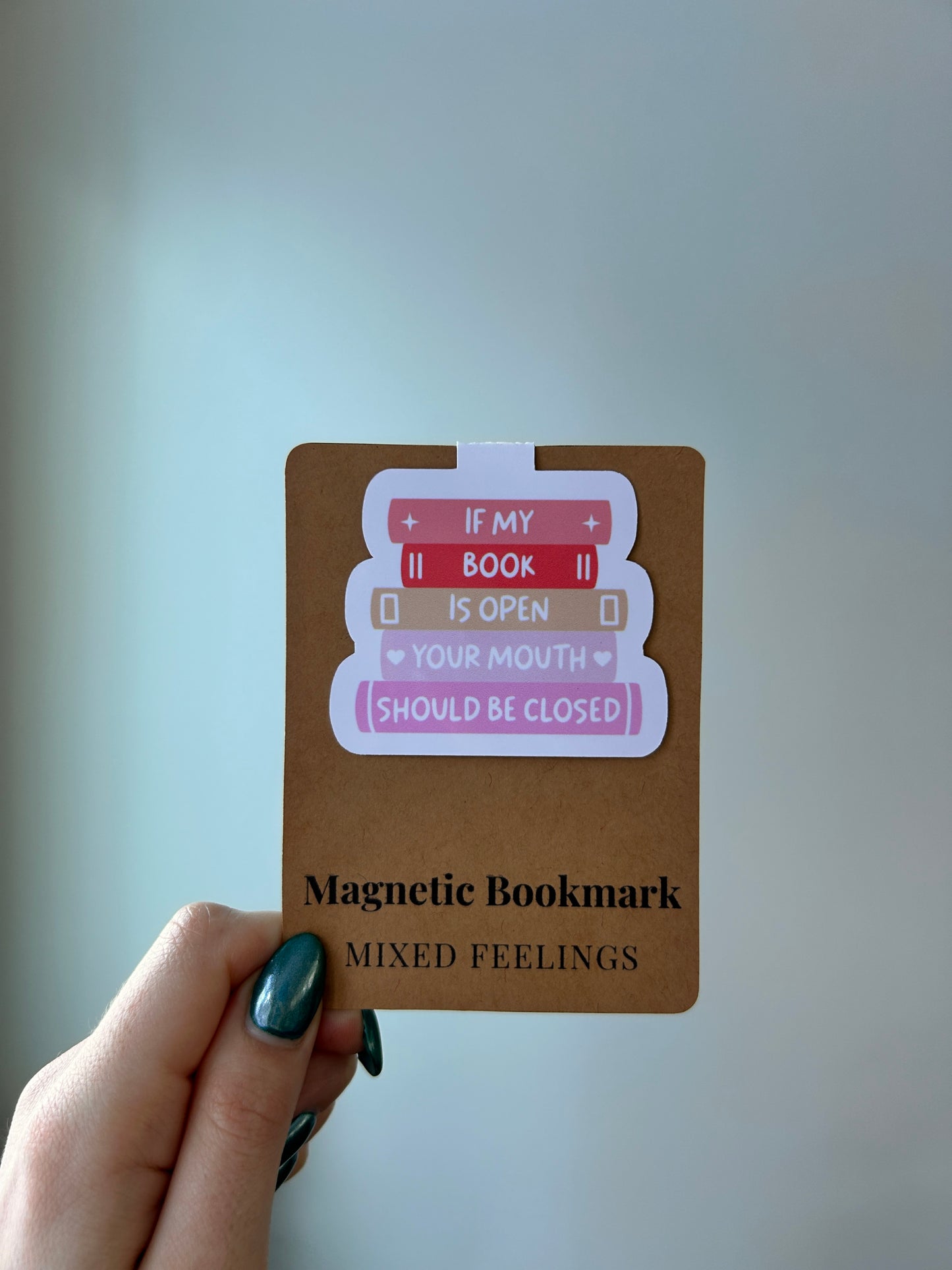 Magnetic Bookmarks