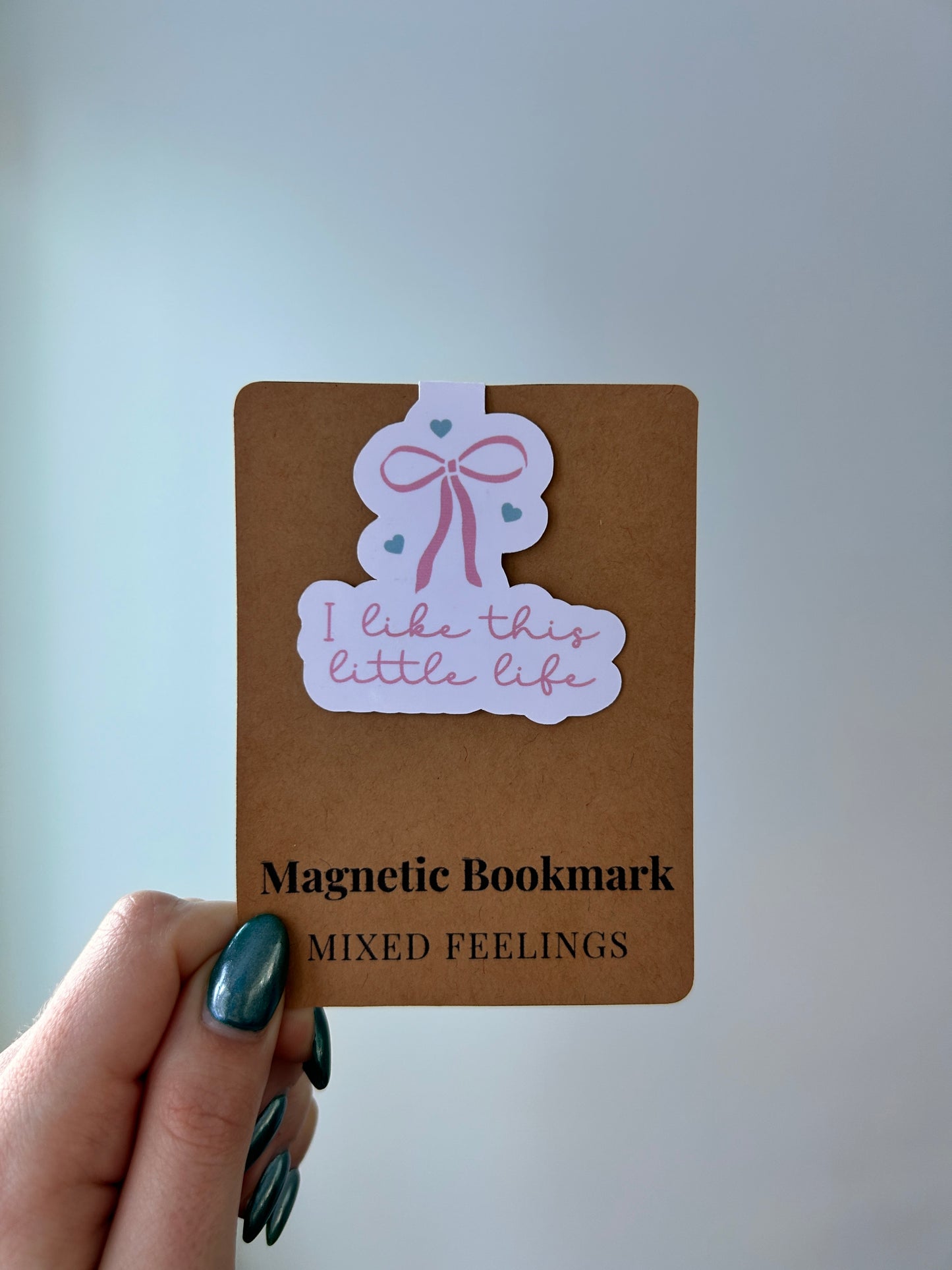 Magnetic Bookmarks