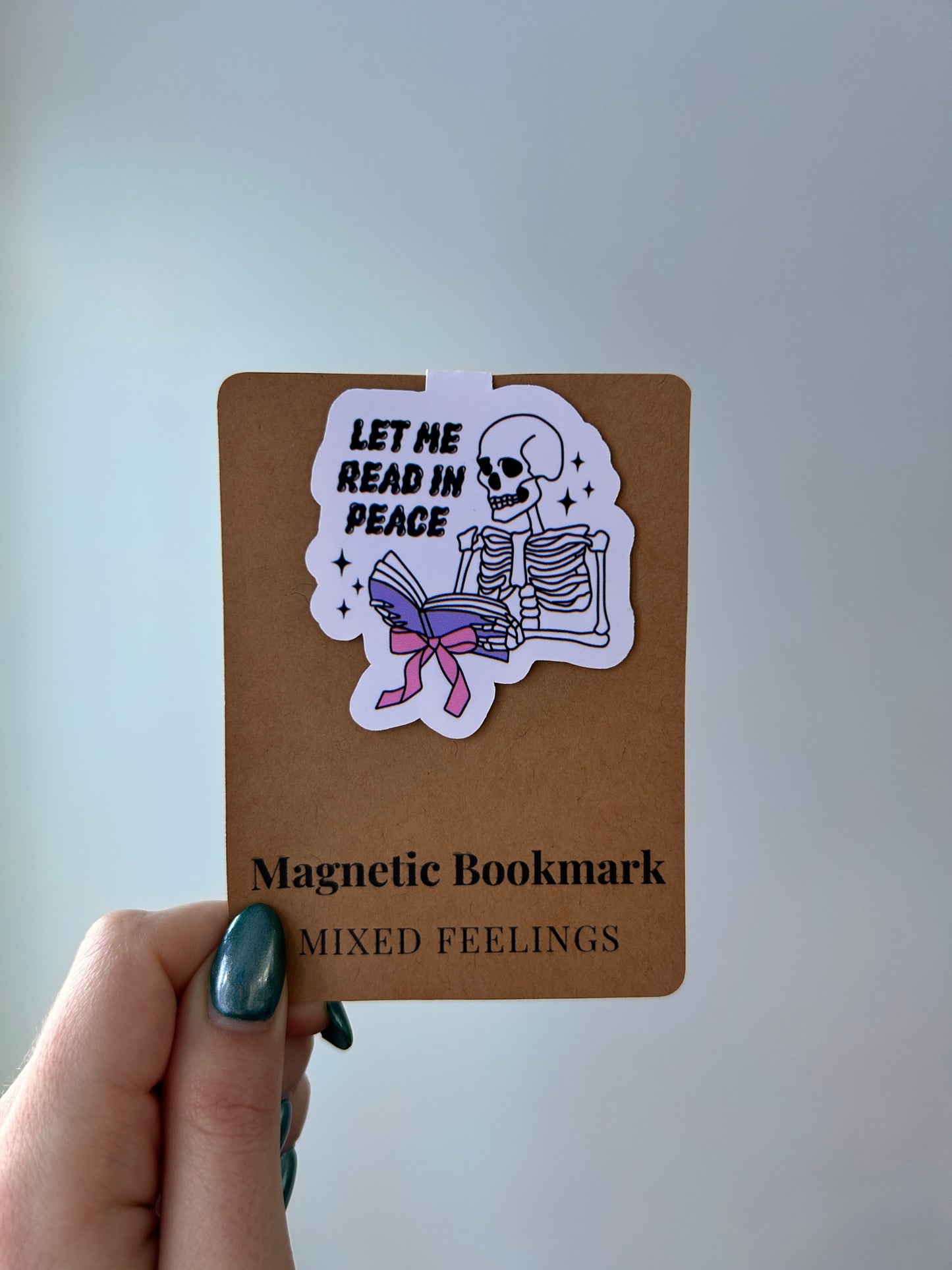 Magnetic Bookmarks