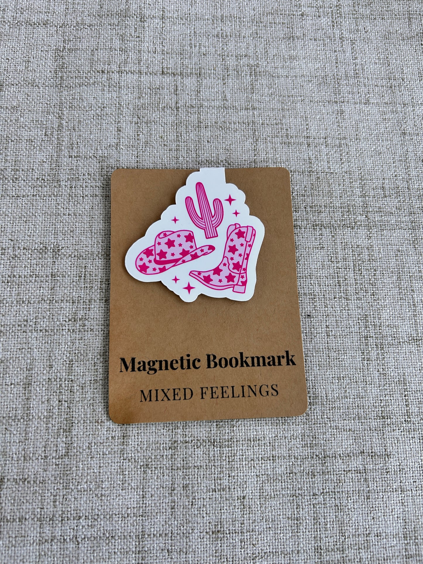 Magnetic Bookmarks