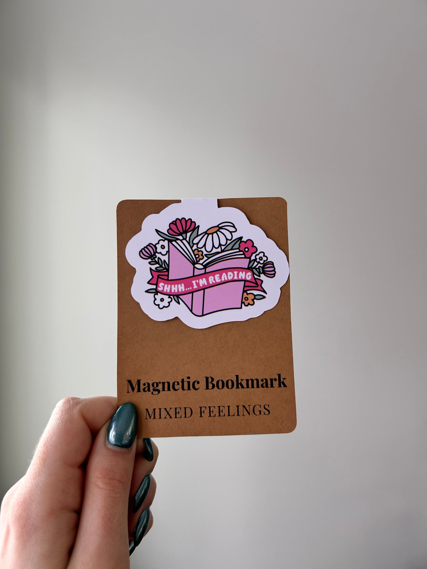 Magnetic Bookmarks