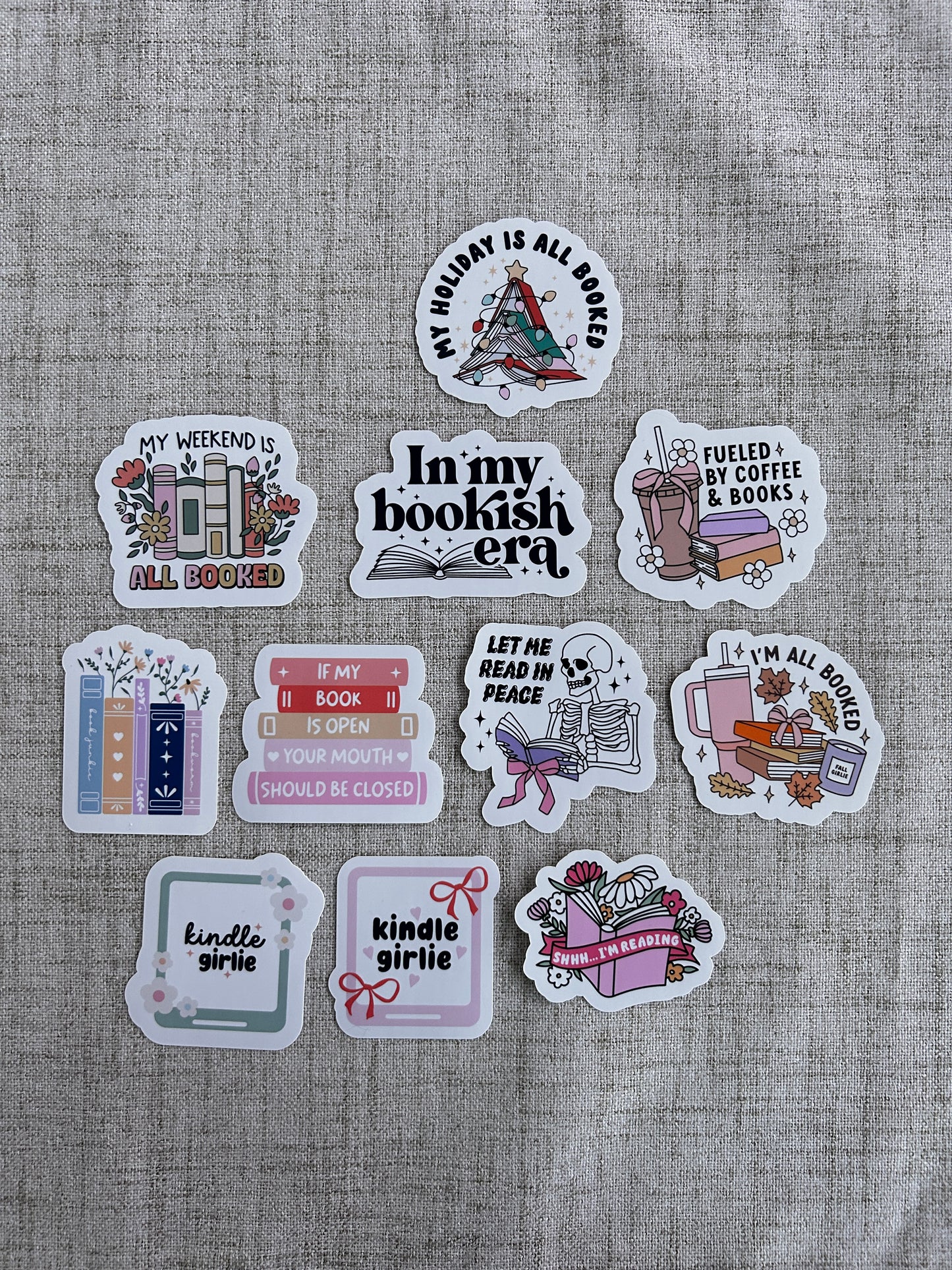 Stickers - Bookish