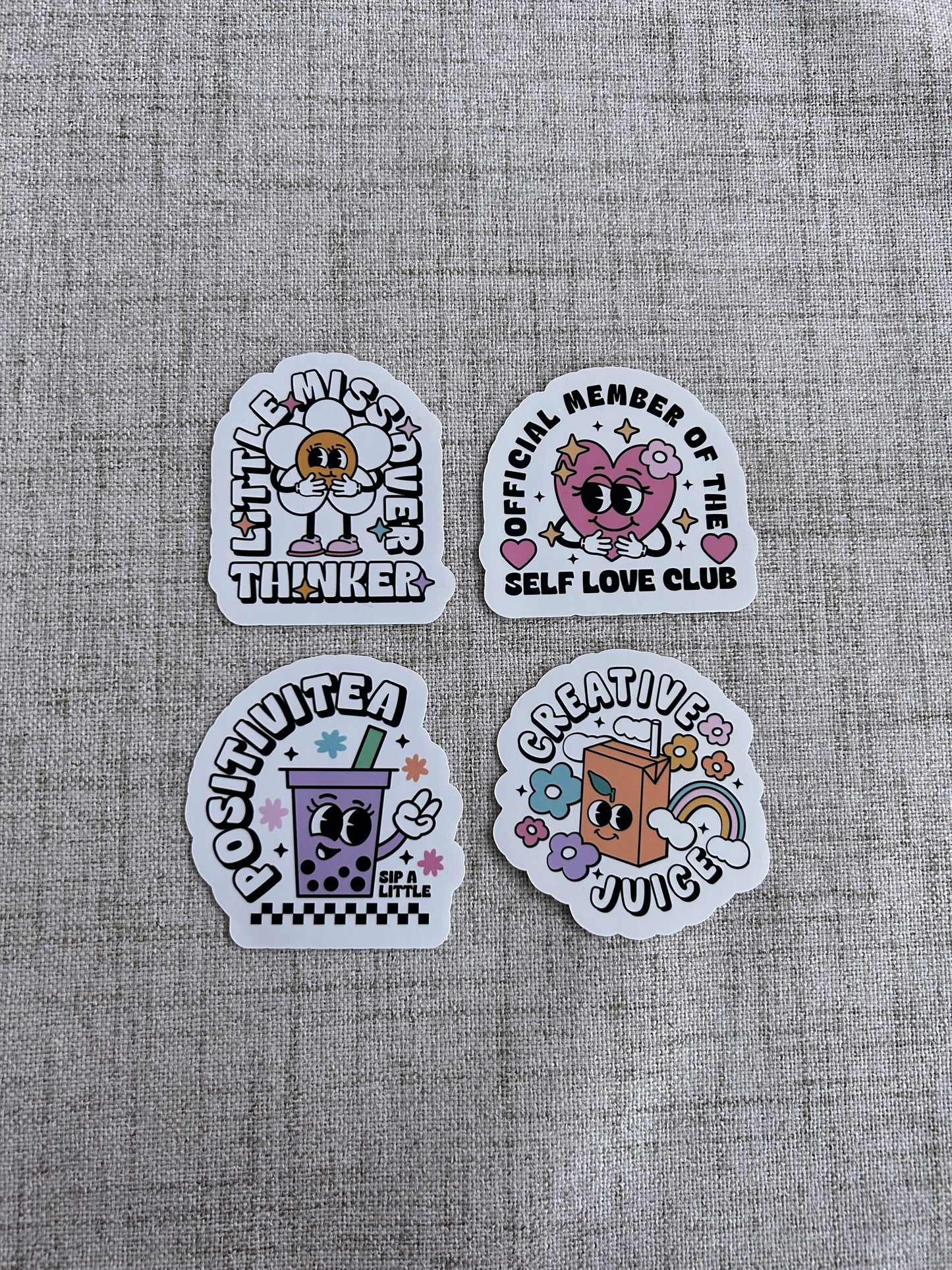 Stickers - Mental Health