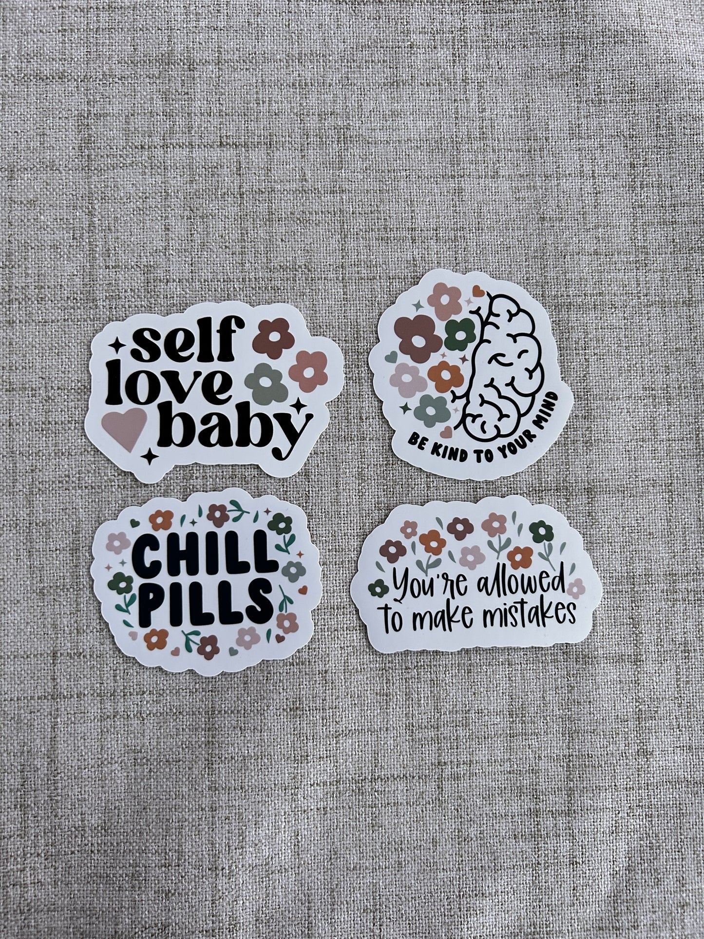 Stickers - Mental Health