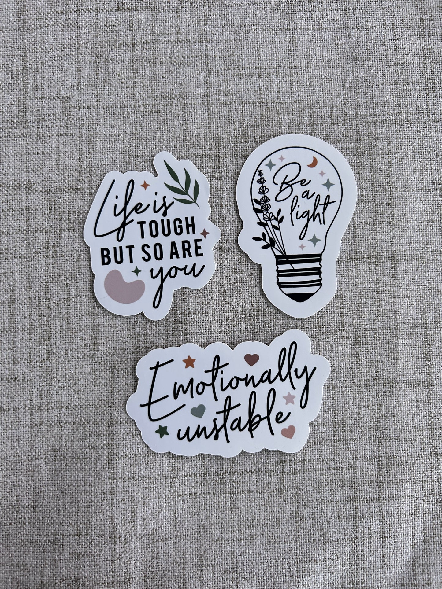 Stickers - Mental Health