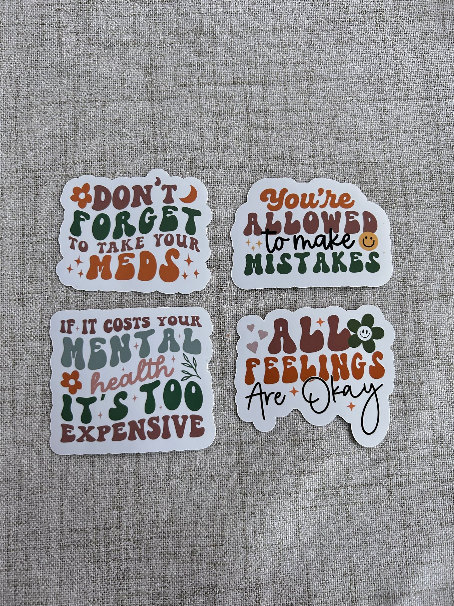 Stickers - Mental Health