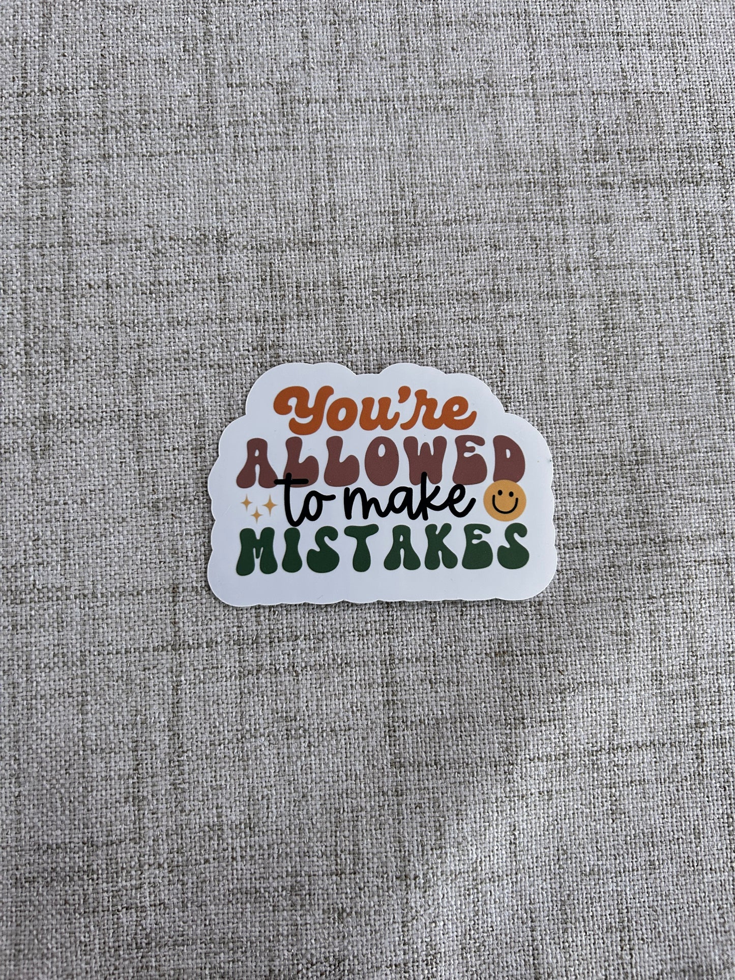 Stickers - Mental Health